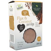 Health Connection Flax & Coconut Porridge With Cacao